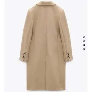 Zara | Jackets & Coats | Zara Fitted Wool Blend Coat | Poshmark